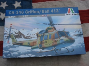 Italeri 0084  CH-146 Griffon/AB-412 Klu